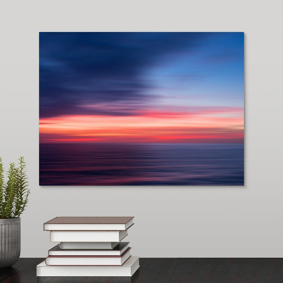 "Keep your time" Wrapped Canvas Art Print, 16"x12"x1.5"