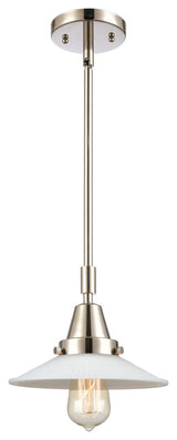 INNOVATIONS LIGHTING 447-1S-PN-G1-LED Halophane Mini Pendant