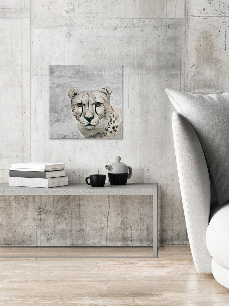 "I See You" Painting Print on Wrapped Canvas, 48"x48"
