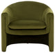 Safavieh Laylette Upholstered Accent Chair, Olive Green