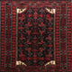 Ahgly Company Indoor Square Traditional Area Rugs, 4' Square