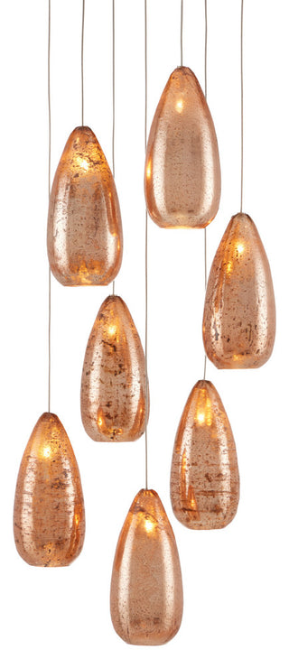 Rame Multi-Drop Pendant, 7-Light