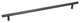 Cosmas 305-320ORB Oil Rubbed Bronze 12-5/8"� CTC (320mm) Euro Bar Pull [5-PACK]