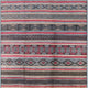 Ahgly Company Indoor Square Mid-Century Modern Area Rugs, 4' Square