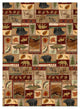 Laural Home Lodge Collage 70" X 120" Tablecloth