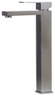 ALFI brand AB1129-BN Single Lever Tall Square Bath Faucet In Brushed Nickel