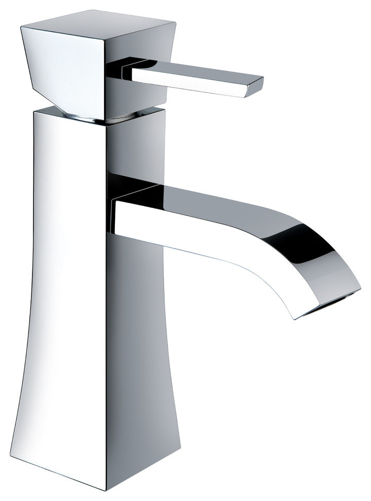 Alessia Bathroom Faucet, Chrome