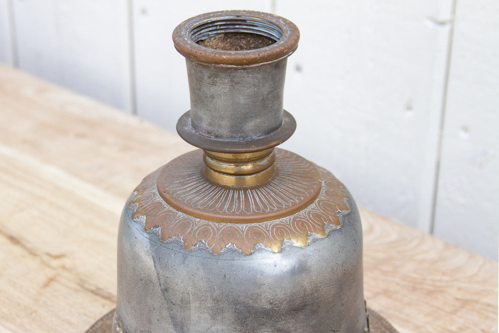 19th Century Precious Indian Flower Vase