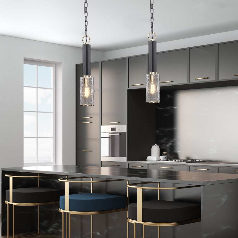 Uttermost Jarsdel 1 Light Industrial Mini Pendant