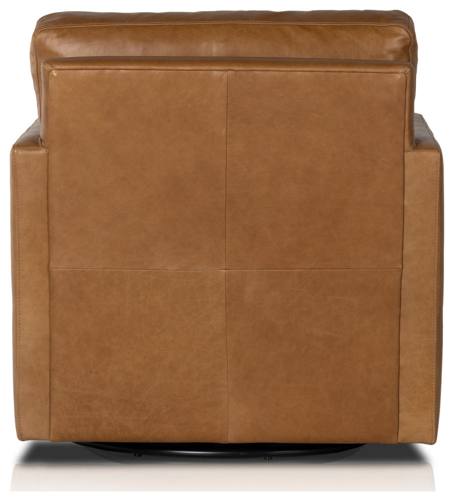Olson Swivel Chair-Sonoma Butterscotch