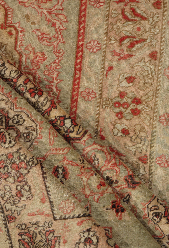 Vintage Oushak Rug, 4'2 X 6'11