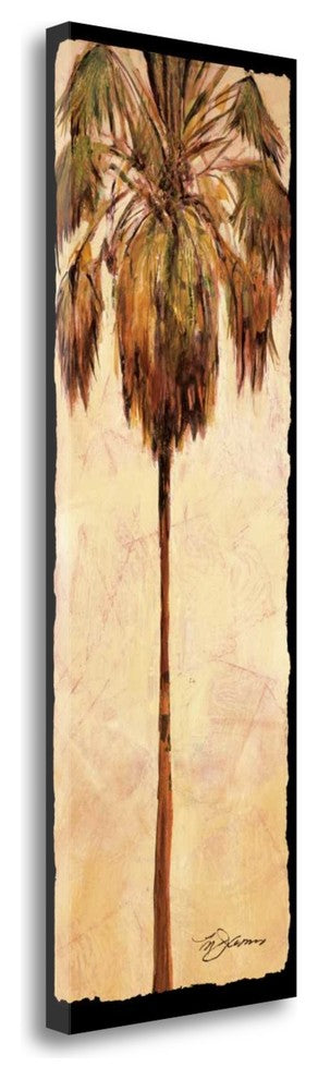 "Hollywood" By Mary Anne James,Ready to Hang Giclee Print on Gallery Wrap Canvas