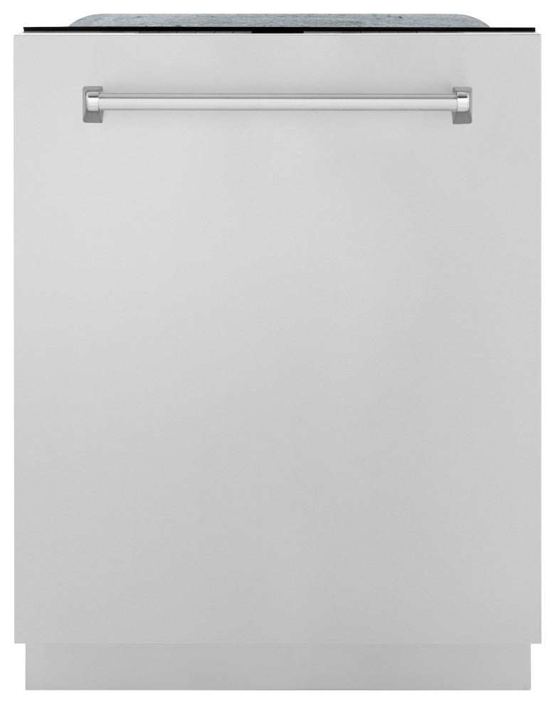 ZLINE 24" Tall Tub Dishwasher, Stainless Steel DWMT-304-24