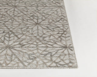 Nimah Area Rug, Silver, 5'x7'6"