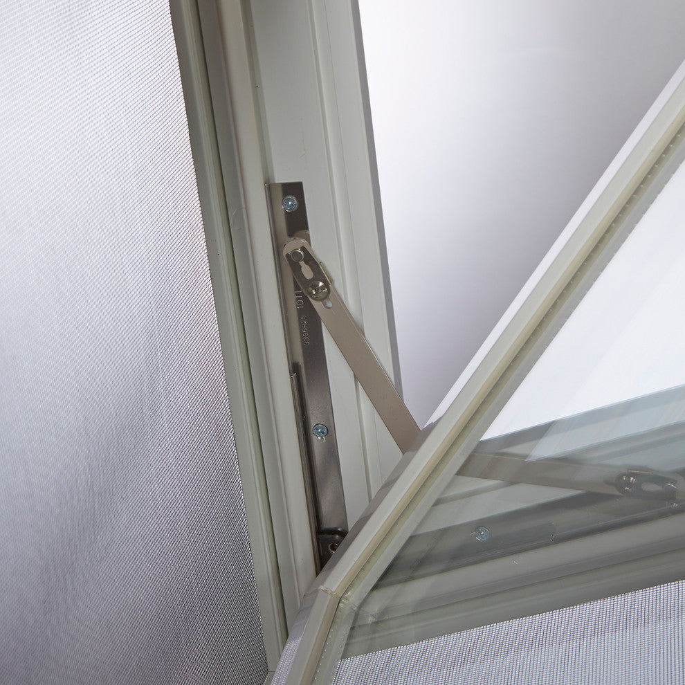 32" x 18" Hopper Vinyl Window