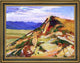 David Spivak Sketch near Morrison Framed Premium Canvas Print, 28"x21"