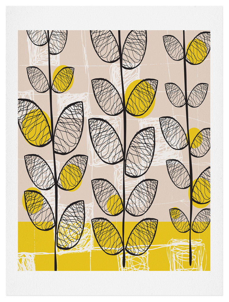 Deny Designs Rachael Taylor 50s Inspired Art Print