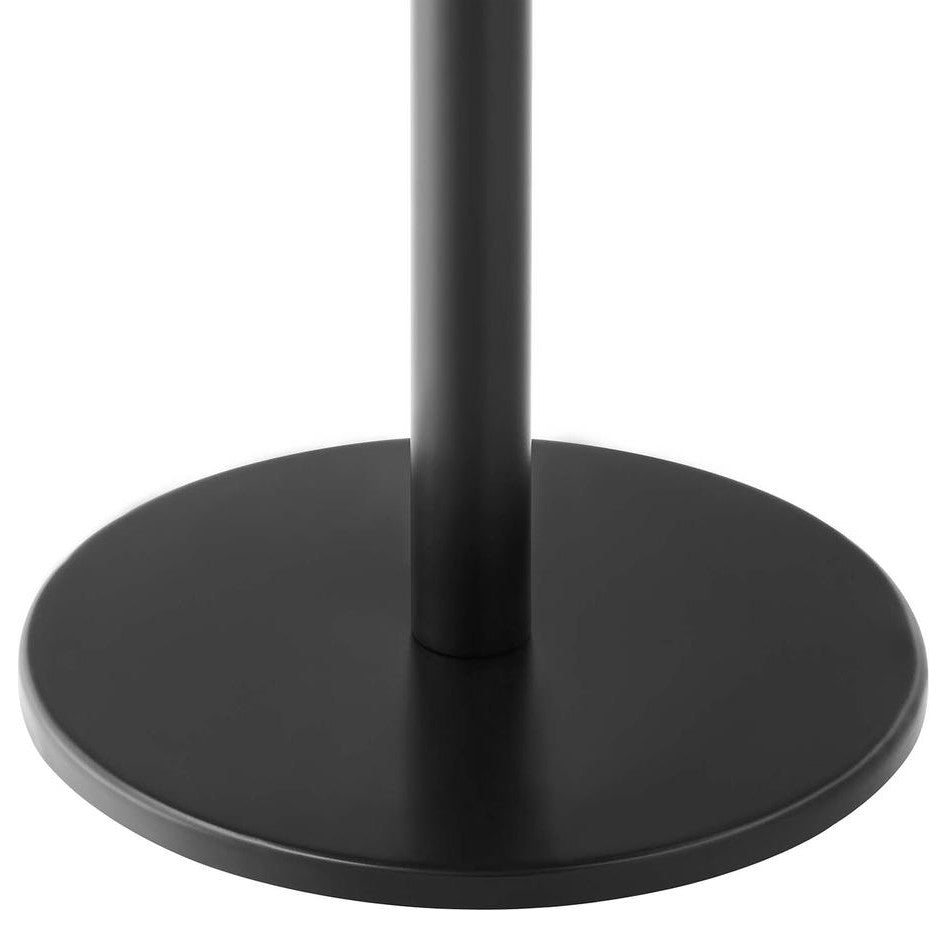 Viva Round Acacia Wood Side Table