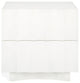 Safavieh Couture Woodworth 2 Drawer Nightstand, White