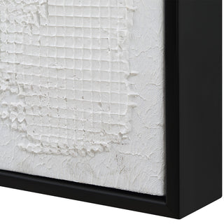 Uttermost - 32355 - Wall Art - Below The Surface - Black