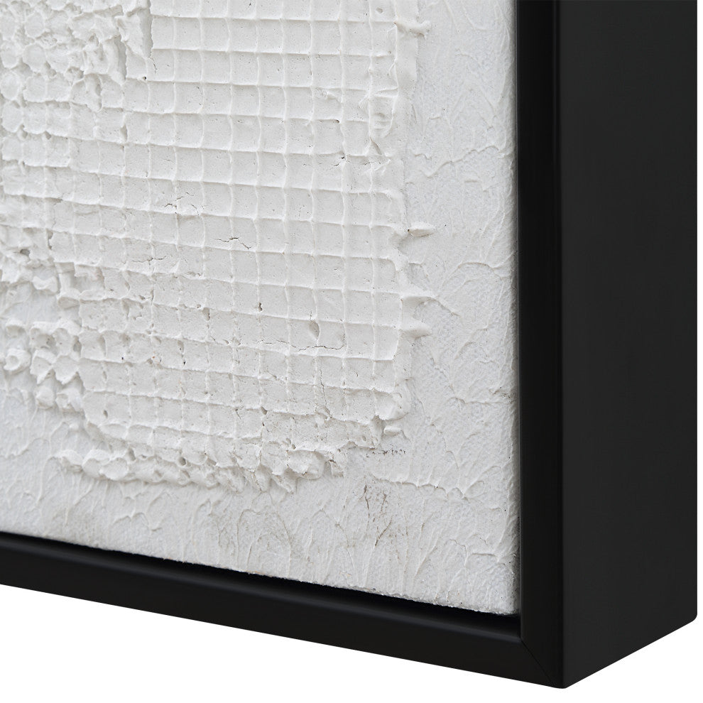 Uttermost - 32355 - Wall Art - Below The Surface - Black