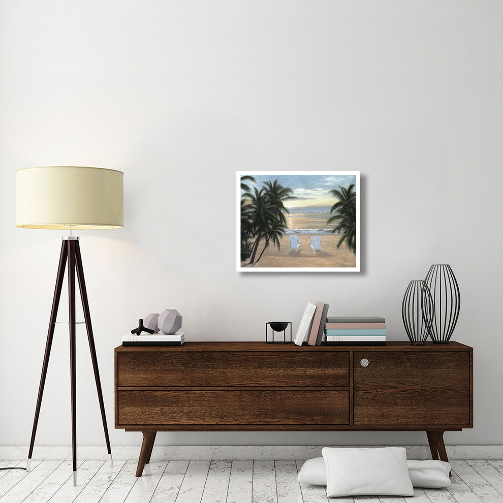 "Life Is Good" Digital Paper Print by Diane Romanello, 30"x24"