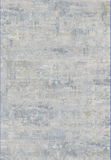 Castilla Cream And Gray Area Rug, 9X12.10