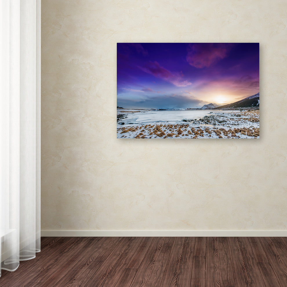 Philippe Sainte-Laudy ''Almost There'' Canvas Art, 30x47