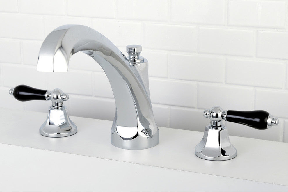 Kingston Brass Roman Tub Faucet, Polished Chrome