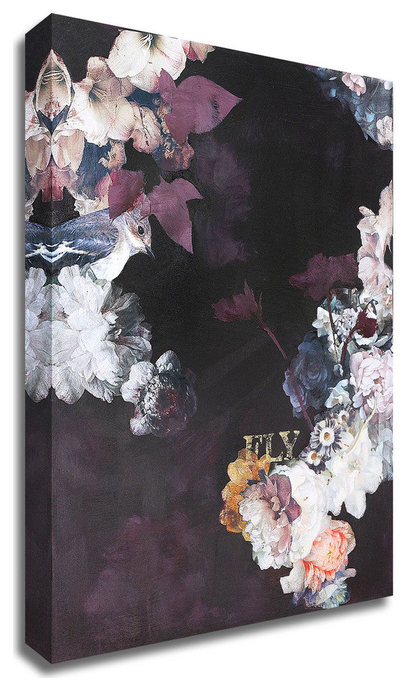 Haute Couture 3 by Design Fabrikken, Print on Canvas, 20"x28"