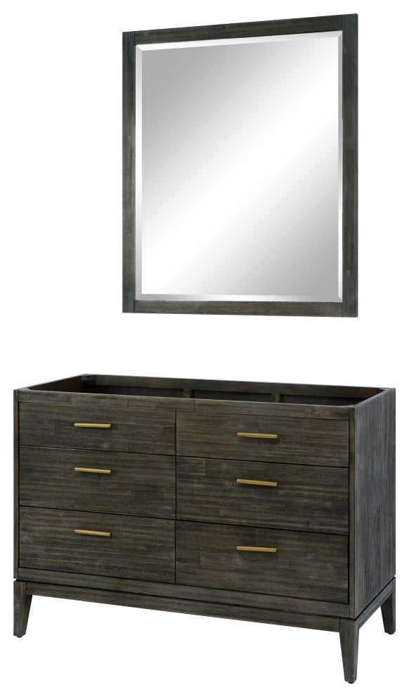 Tyler Series - 48" 4 Drawer Vanity