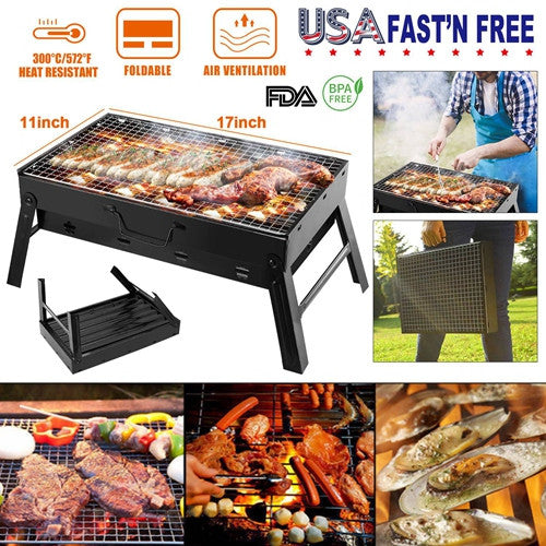 Portable Bbq Grill