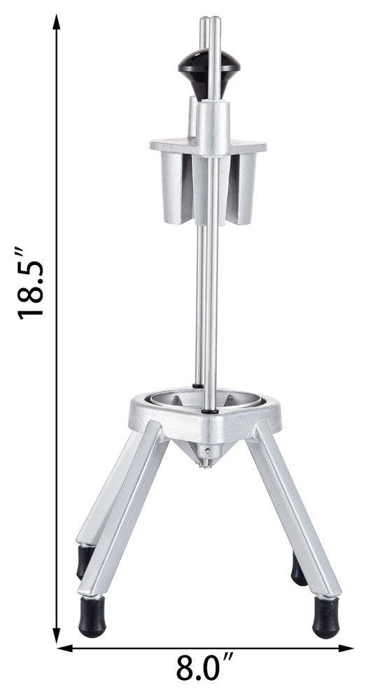 VEVOR Citrus Cutter Lemon Wedge Slicer 8-Section Cutter Slicer Stainless Steel