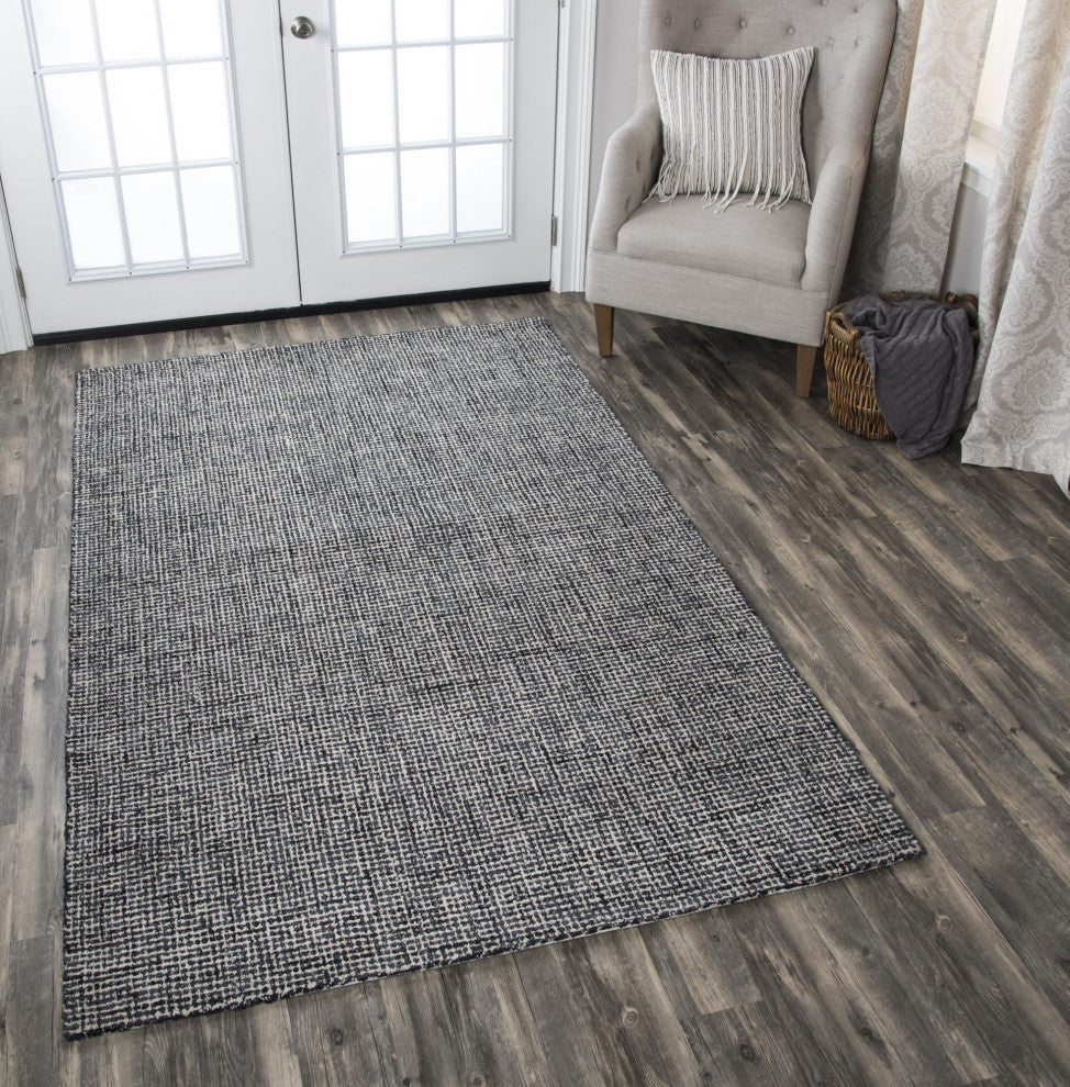 Rizzy Home BR791A Brindleton Area Rug 9'x12' Black