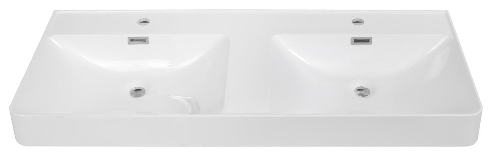 48" Solid Surface Resin Streamline K-1711-48 Vanity Top