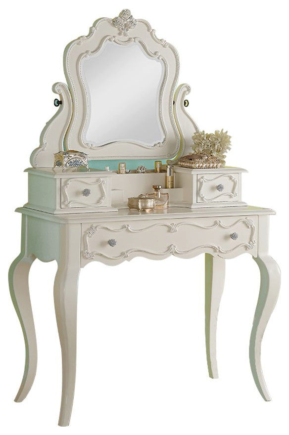 ACME Edalene Vanity Desk W/Mirror
