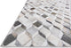 Printed Maddox Area Rug by Loloi II, Gray/Mocha, 2'3"x3'9"