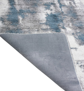 Noori Rug Shag Zara Blue/Grey Rug