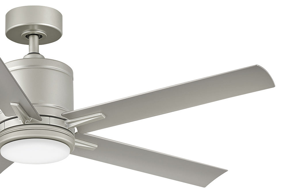 Hinkley Vail 52" Led Smart Fan, Brushed Nickel