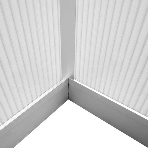 vidaXL Greenhouse Outdoor Grow House Green House with Base Frame Aluminum