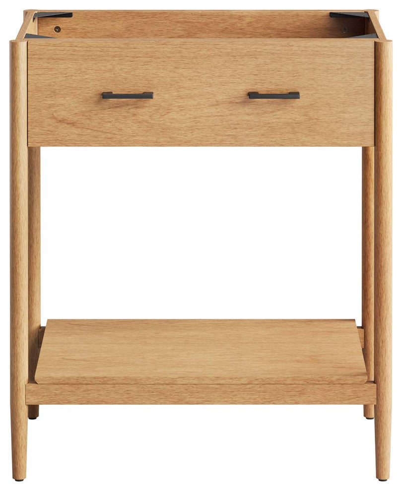 Zaire 30" Bathroom Vanity Cabinet (Sink Basin Not Included) - Natural