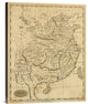 "China, 1812" Stretched Canvas Giclee by Aaron Arrowsmith, 24"x30"