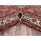 Red, 100% Wool, Afghan Super Kazak, Hand Knotted, Oriental Rug, 8'1"x10'6"