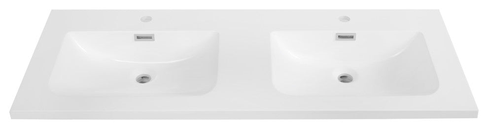 48" Solid Surface Resin Streamline K-1706-48 Vanity Top