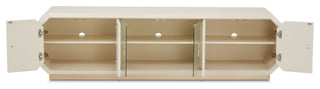 La Rachelle Media Cabinet - Medium Champagne