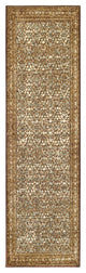 Surya Paramount PAR-1076 7'10"x11'2" Rug, Dark Brown/Sage/Khaki/Beige