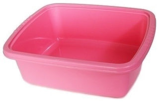 Plastic Dish Pan Basin, Pink