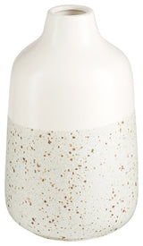 Cyan Small Summer Shore Vase 11194, White