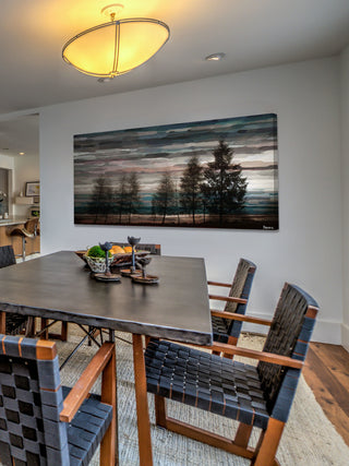 "Reflection" Fine Art Canvas Print, 60"x30"