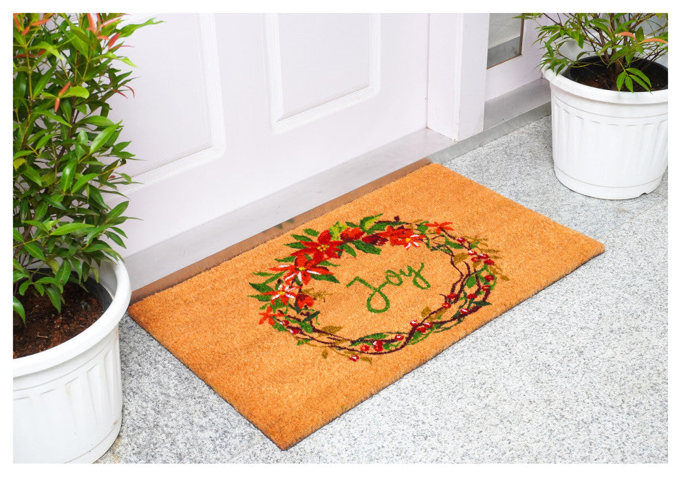 Calloway Mills Christmas Joy Doormat, 24" X 36"